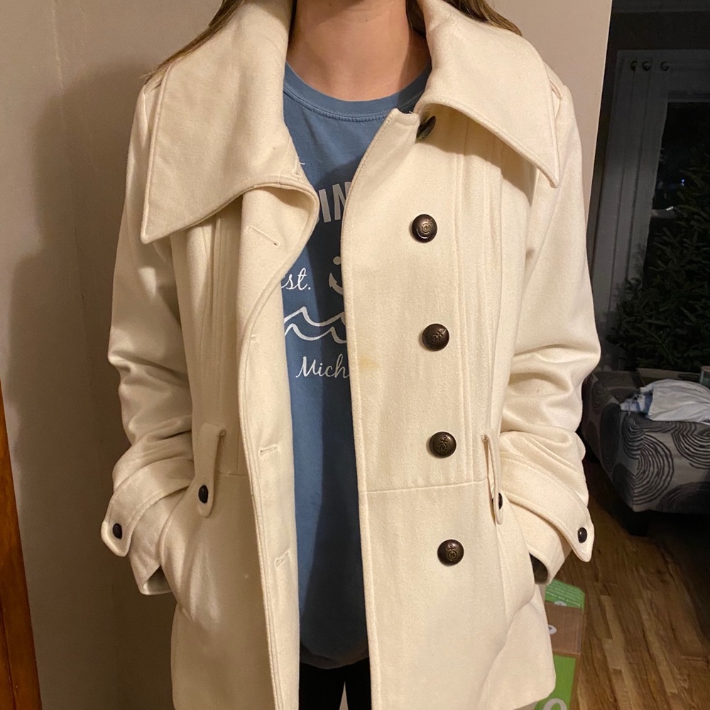 Wool Peacoat